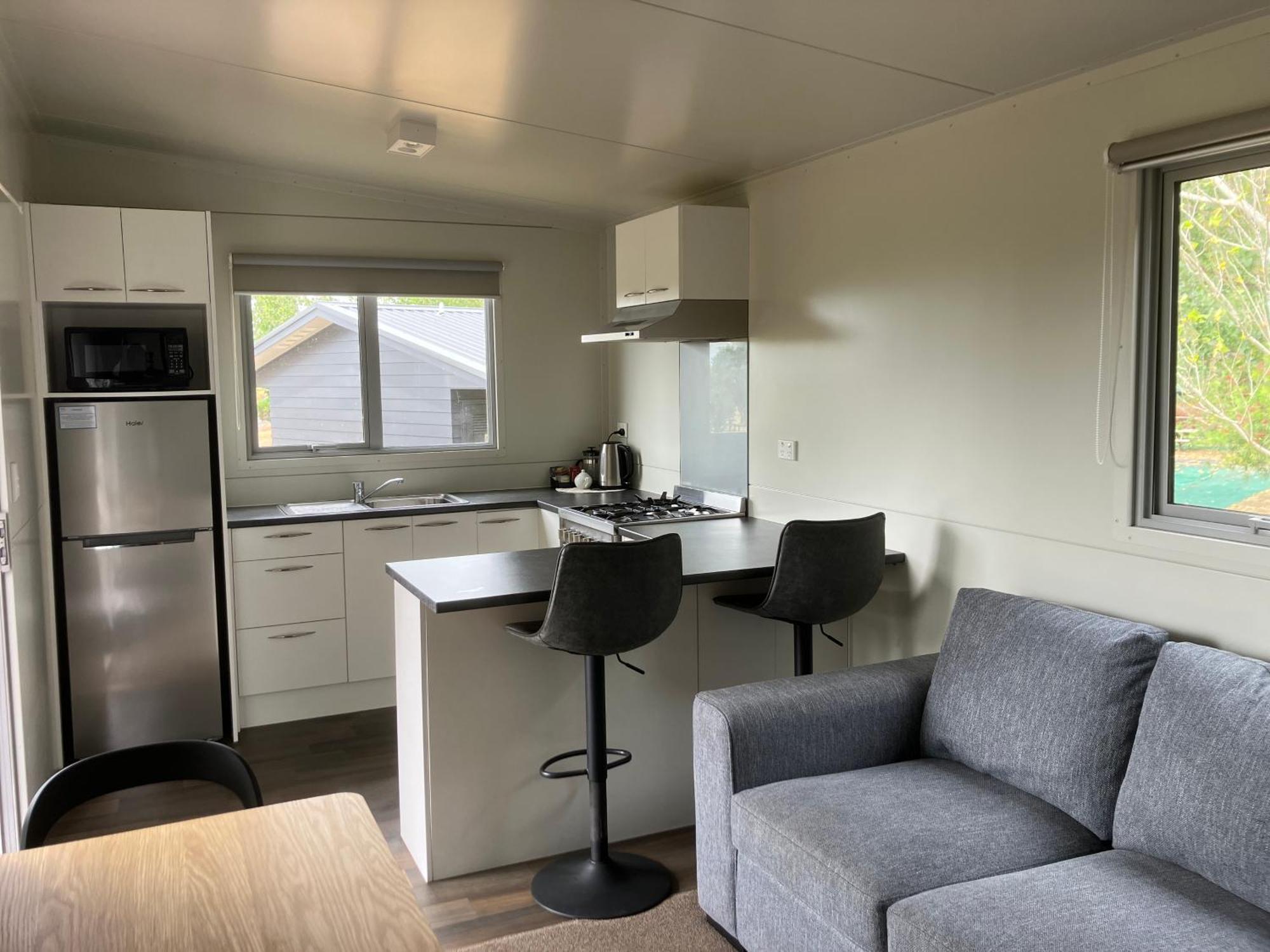 Ahipara Holiday Park Eksteriør bilde