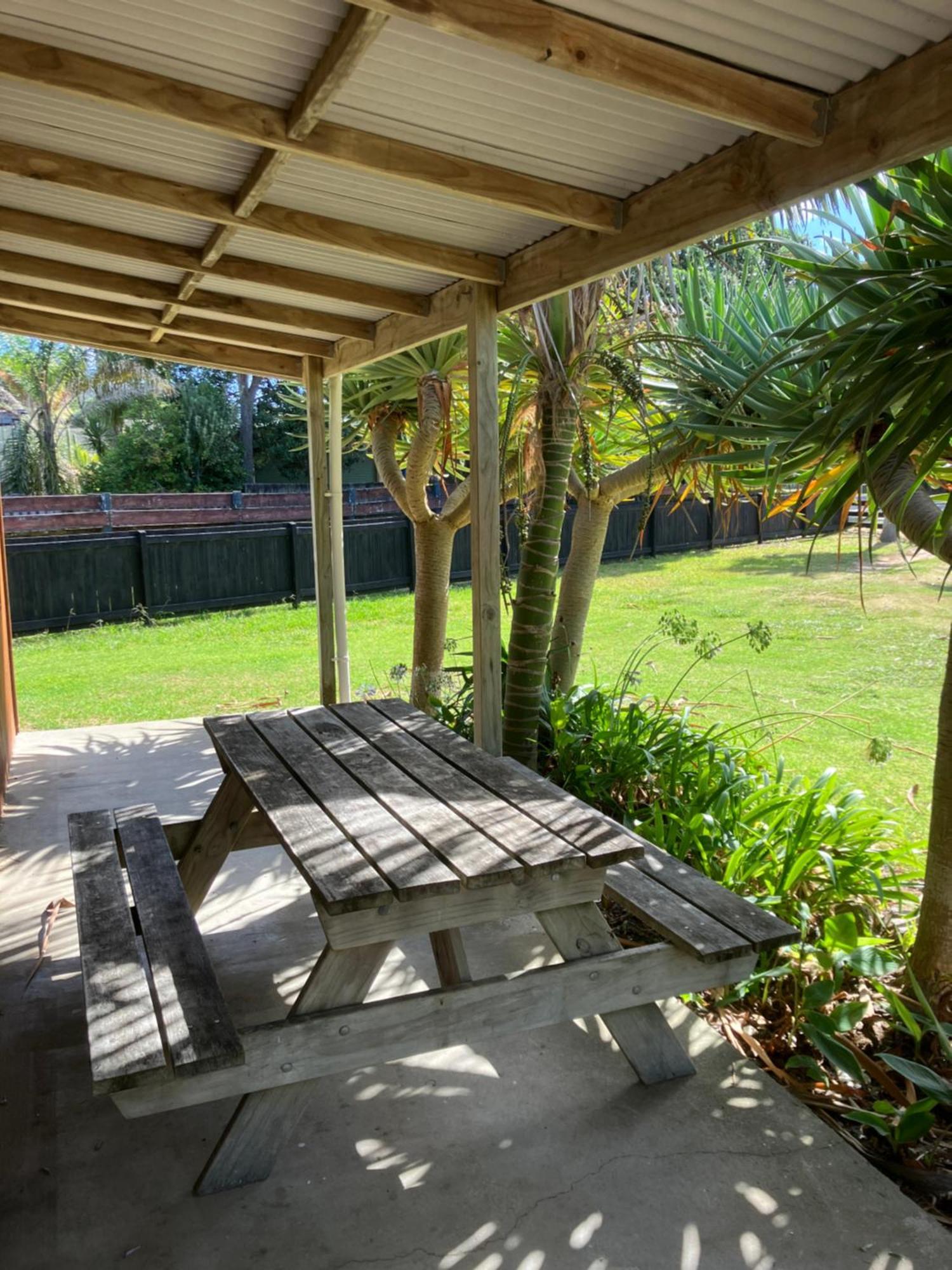 Ahipara Holiday Park Eksteriør bilde