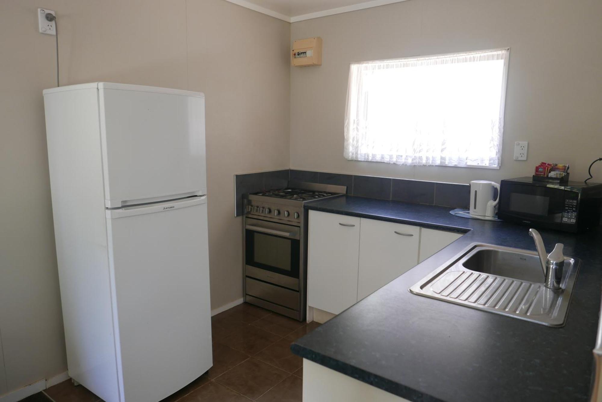 Ahipara Holiday Park Eksteriør bilde